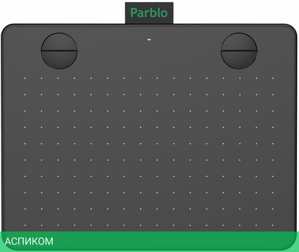 Графический планшет Parblo A640 V2 черный