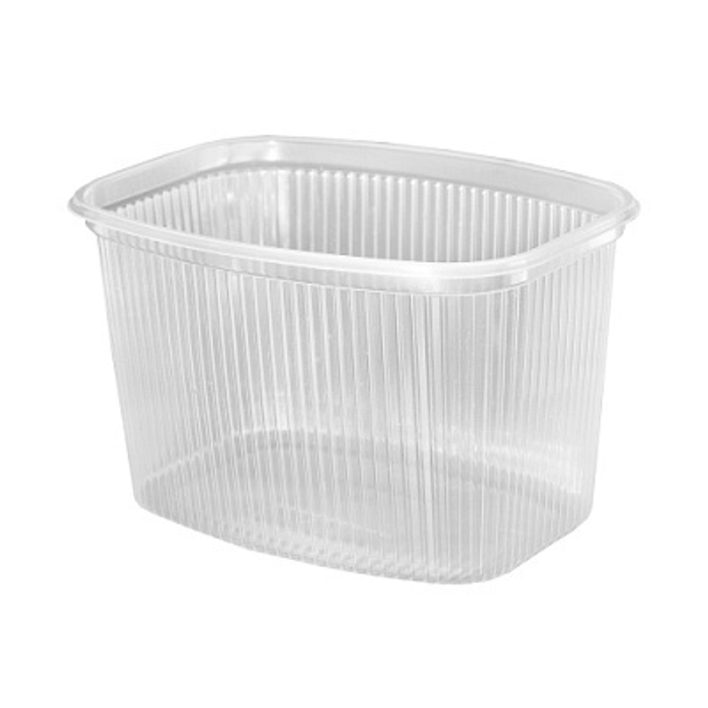 Одноразовые контейнеры 750мл 139х102х86мм без крышки (50/500шт)