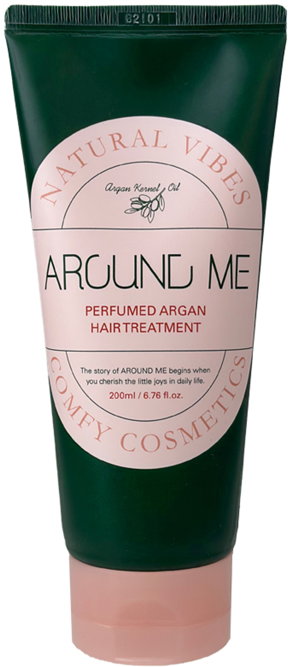 Welcos Кондиционер для волос парфюмированный с экстрактом арганы Around Me Perfumed Argan Hair 200мл