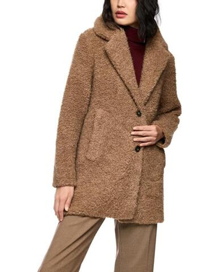 Marc Cain Шуба из фактурной шерсти