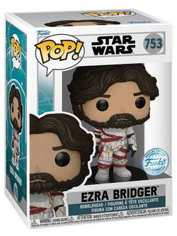 Фигурка Funko POP! Bobble Star Wars Ahsoka S3 Ezra Bridger in Disguise (Exc) (753) 84602