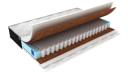 Матрас Strong Comfort трикотаж