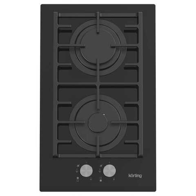Газовая стеклянная варочная панель Korting HGG 3825 CN