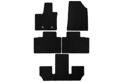 Коврики в салон для WEY 07 2024 - Внедорожник 5 дв. 5шт. (текстиль) KLEVER01.AN0735.000K