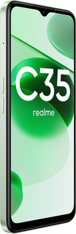 Смартфон Realme C35 4/128GB Зеленый