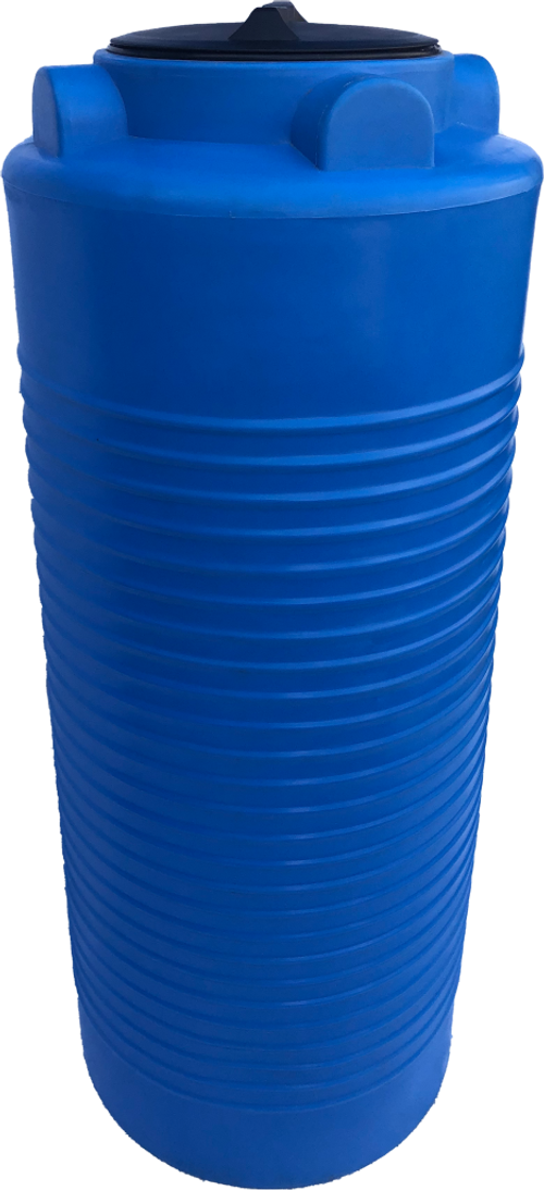 Емкость СЛИМ750 Хромов 770 л.(1430x600x1300см;синий) - арт.560978