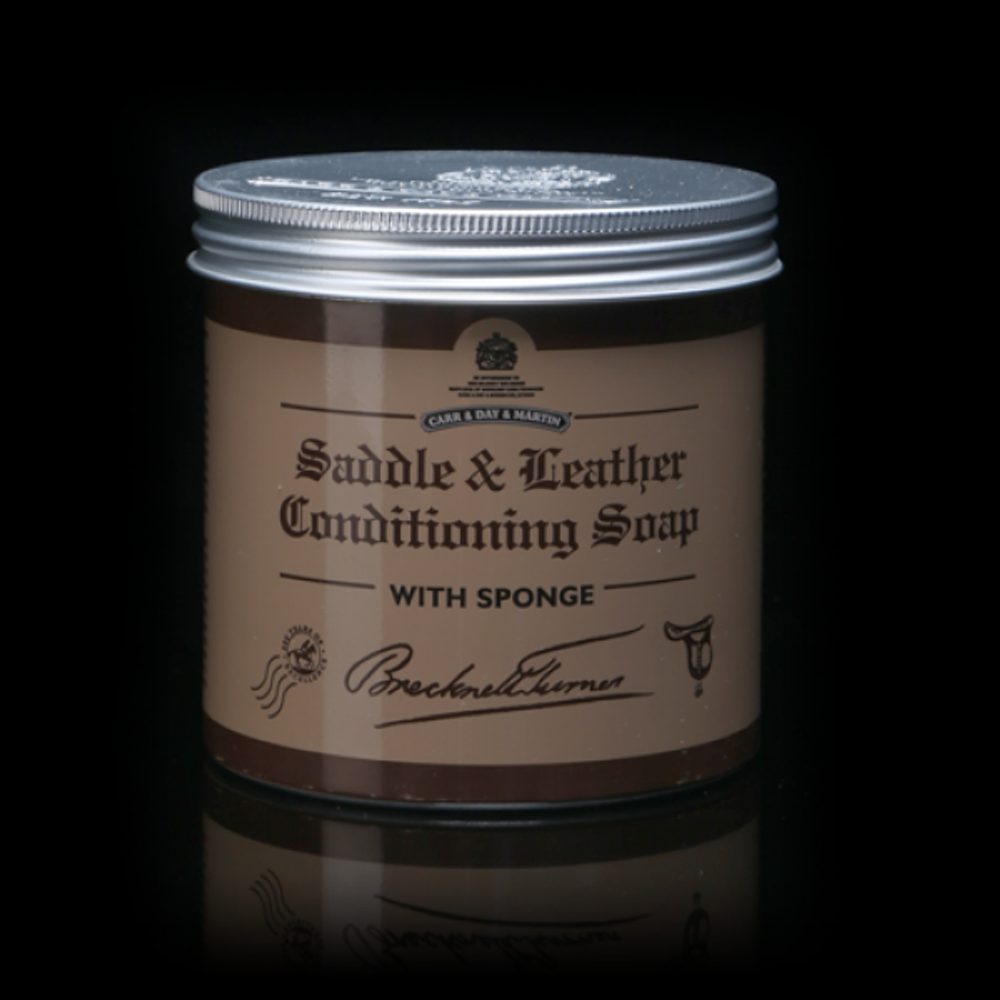 BRECKNELL TURNER SADDLE SOAP / СЕДЕЛЬНОЕ МЫЛО BRECKNELL TURNER 500 МЛ