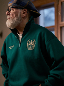 Анорак Royal изумрудный