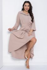 Платье Лорита (бежевое) П12630-16 LT Collection