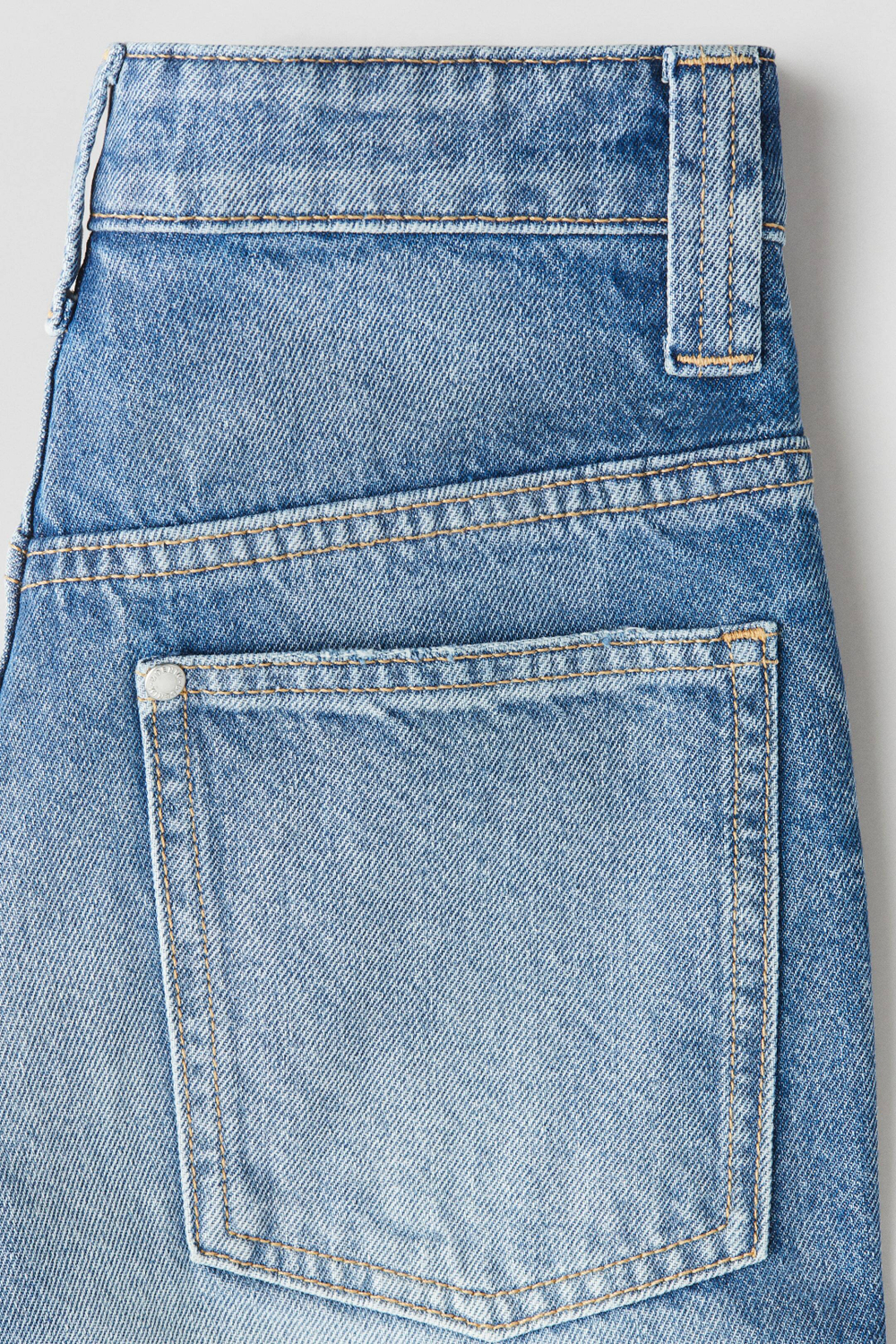 H&M Джинсы Baggy Fit, синий