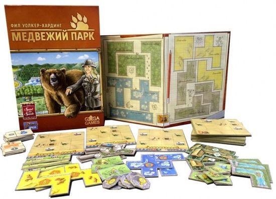 Настольная игра Медвежий парк