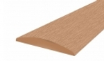 Нащельник (планка) 18мм "ИД" Дуб 2,7м вспен. ПВХ