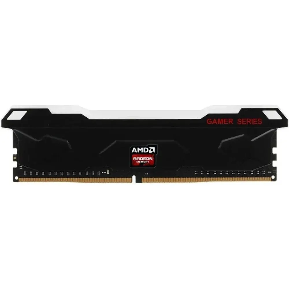 Оперативная память 32GB DDR5 6400MHz AMD Radeon R7 Series HeatShieldRGB UDIMM 36-48-48-86 1.35V c RGB подсветкой R7532G6400U2S-RGB