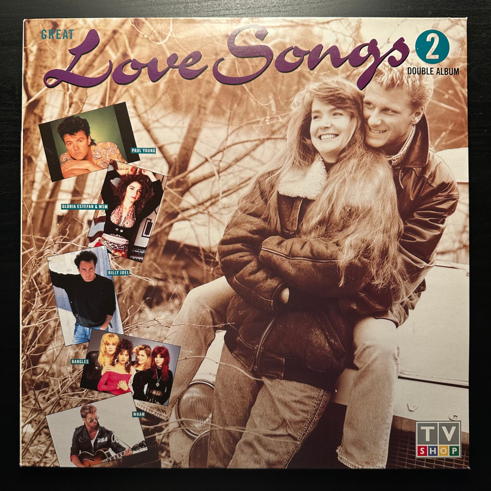 Сборник Great Love Songs 2 2LP (Голландия 1989г.)