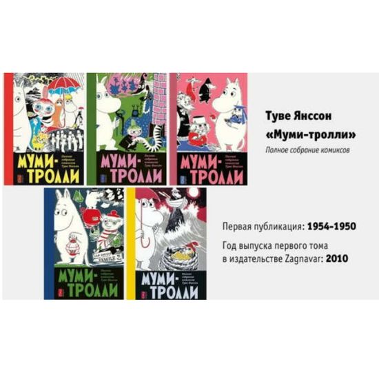 Муми-тролли. Полное собрание комиксов. Том 1