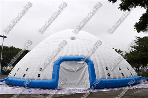Надувной шатер "Айсберг" 8*8*5 м, ПВХ 0.4 мм