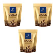 Кофе растворимый Tibio Gold Selection 150 г 3 шт