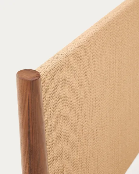 Кровать Elan из шпона и массива ореха 160x200 см