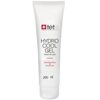Холодное гидрирование с лизатом бактерий, энзимами тыквы и сукцинатом Hydro Cool Gel гель | TETE