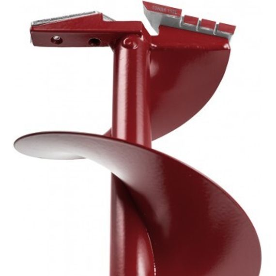 Ледобур BURAN 150L левое вращение, цельнотянутый шнек (LB-150L) Тонар