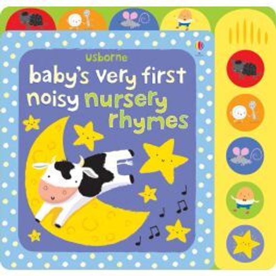 Baby&#39;s Very First Noisy Nursery Rhymes - Baby&#39;s Very First Books