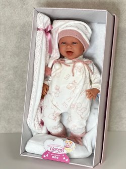 Кукла Llorens мягконабивная 42см Mimi (74006)