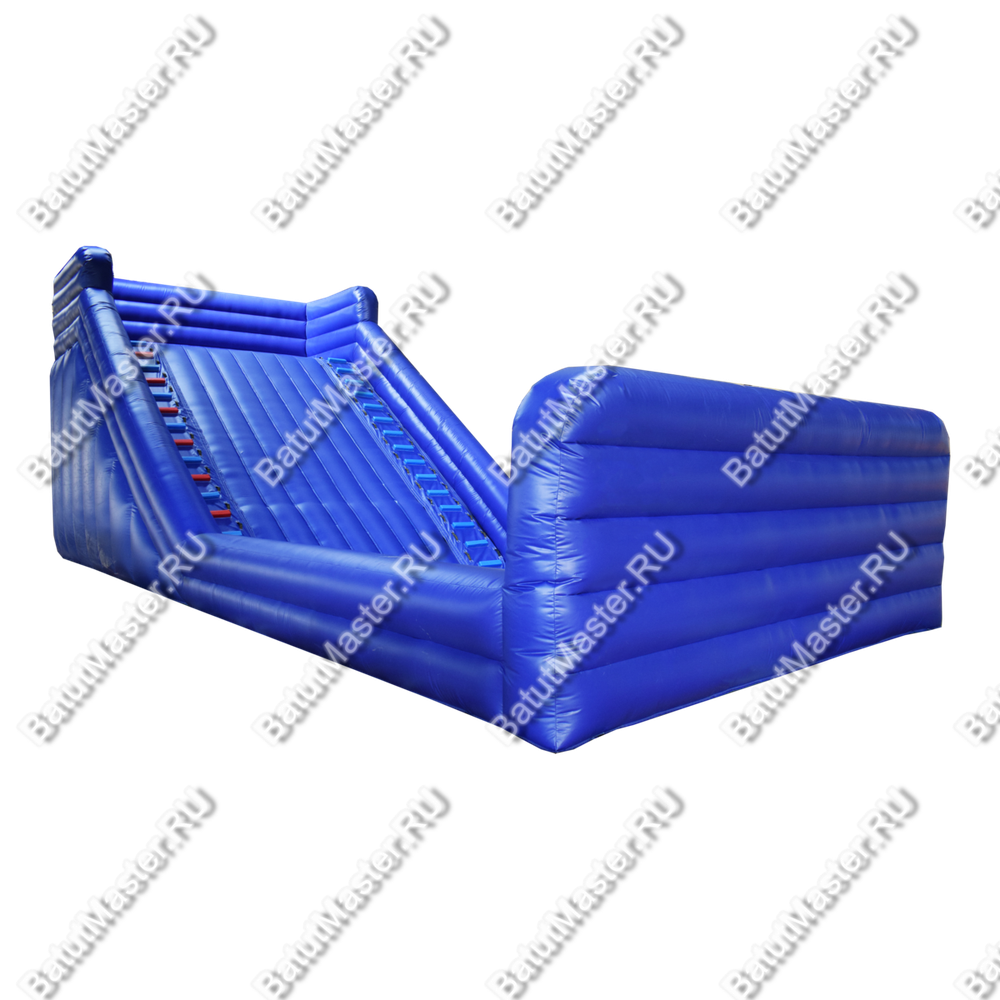 Надувная горка для зорба "Синяя волна"