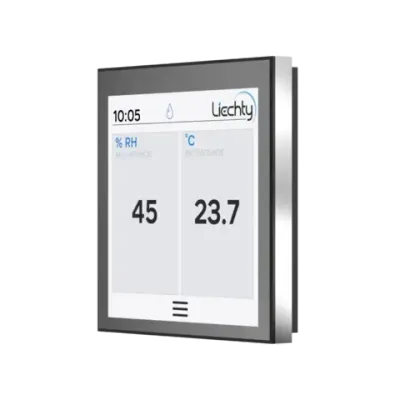 Проводной / беспроводной вспомогательный пульт в корпусе никель