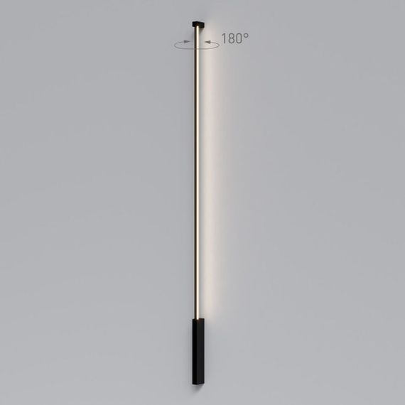 Настенный светодиодный светильник Elektrostandard Alto LED черный 4000K 40133/LED a069820