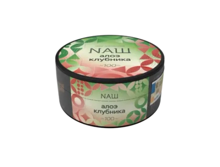 NАШ Алоэ Клубника 40г