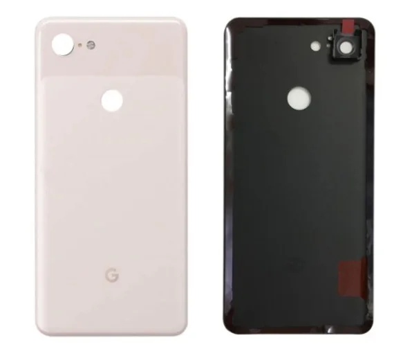 Задняя крышка для Google Pixel 3 XL розовая (Not Pink)