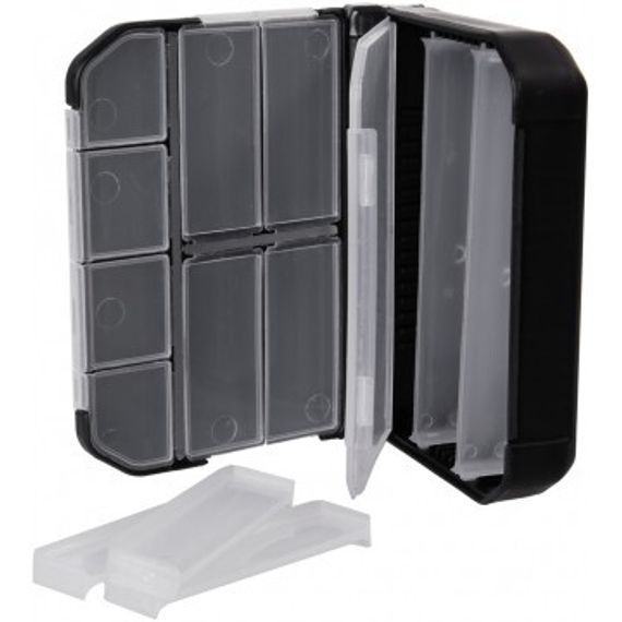 Коробка Helios 12.2x9.7x4cm черная (HS-K-B)