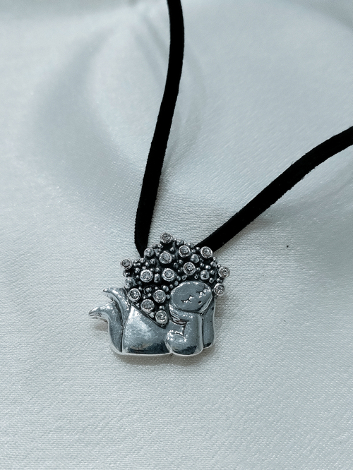 "Зося" кулон из коллекции "Скажи о Любви" от Jenavi