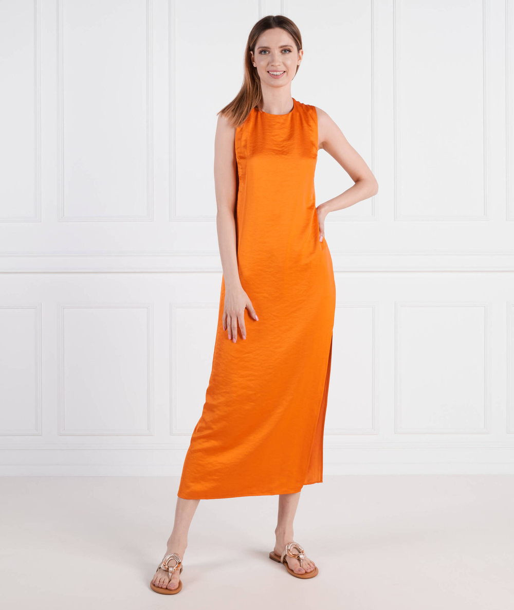 Платье Sams\u00f8e Sams\u00f8e - оранжевый(F23200098)