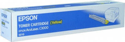Картридж тонерный Подлинный Желтый Epson AcuLaser C3000N 1 шт S050210