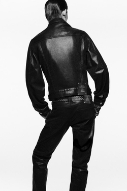 ZARA Х LUDOVIC DE SAINT SERNIN ДЖИНСОВАЯ КУРТКА, ЧЕРНЫЙ