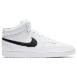 Кроссовки Nike Court Vision Mid White Black
