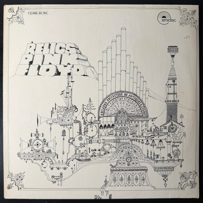 Pink Floyd ‎– Relics (Дания 1971г.)