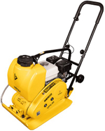 Виброплита VEKTOR VPG-90E колеса, бак 3261