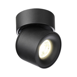 358809 OVER NT21 360 черный Светильник накладной светодиодный IP20 LED 10W 850Лм 4000K 220V GESSO