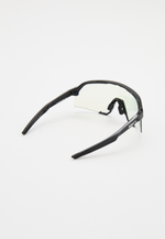 Спортивные очки с диоптриями 100% S3 - Gloss Black - Purple Mirror Photochromic