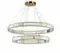 D2107-DW-8+10 BRASS (1) Люстра NW
