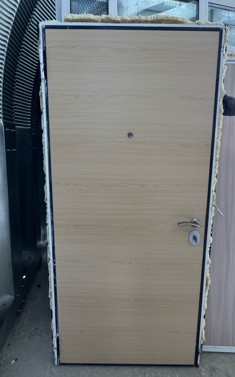 Дверь Металлическая Б/У 205(в) х 96(ш)