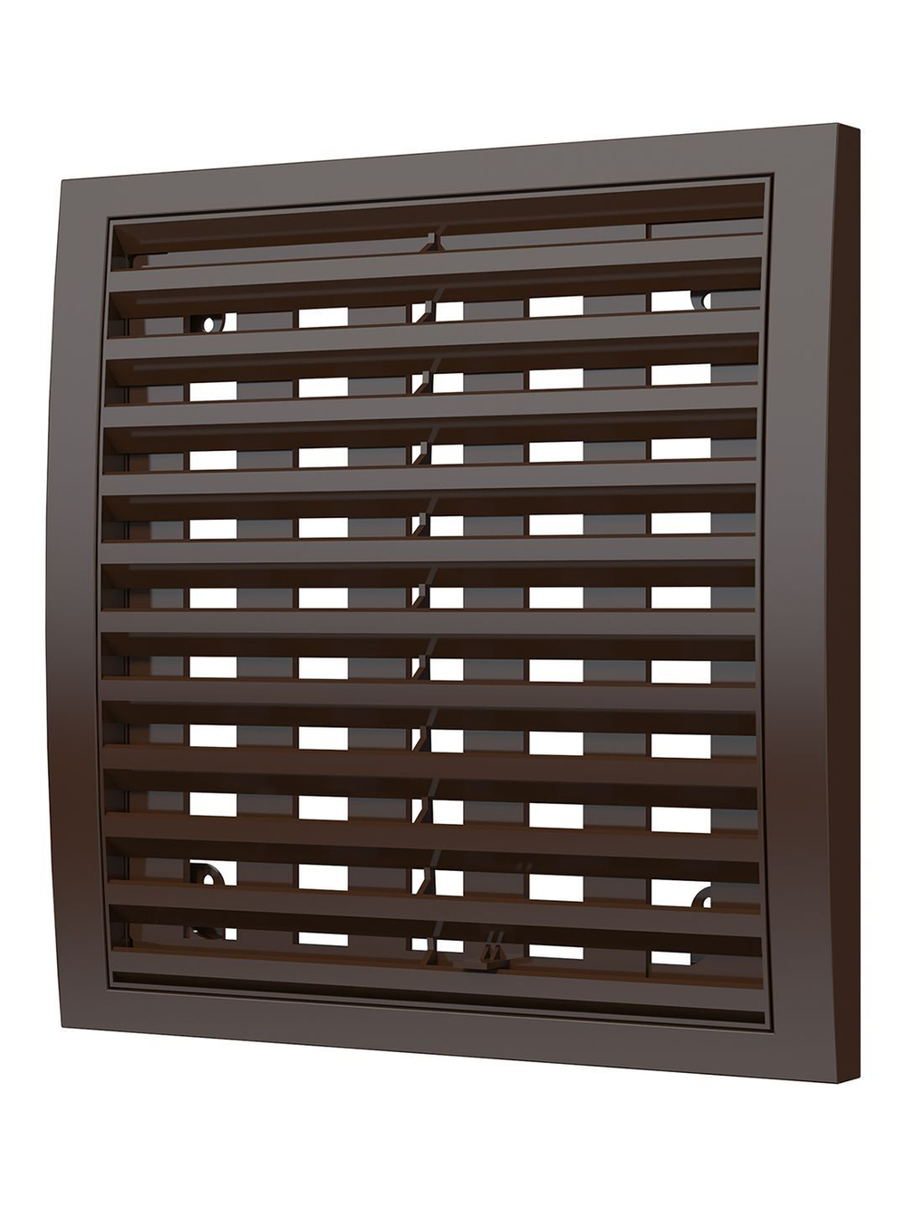 Решетка вентиляционная РРПН разъемная регулируемая 200х200 ASA Brown ERA