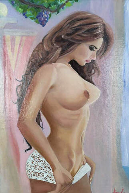 Киселев Влад (род. 1978) - эротическое искусство русского художника