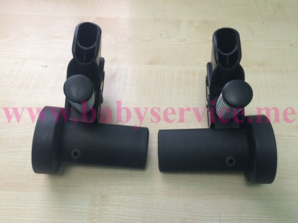 Амортизатор задний левый