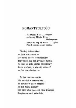 Ballady i romanse | Mickiewicz Adam