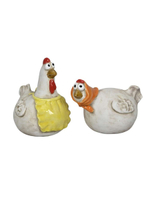 Фигурки для декора "Курица" 10,5x17xH12см 10,5x12xH15,5 см CAMPO Home & Garden