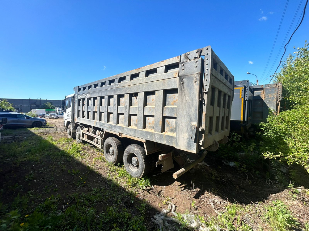 Shacman (Shaanxi) SX* 8x4 Самосвал SX331863366 (Дизельный, 12,5 л, 544 л.с., МТ)