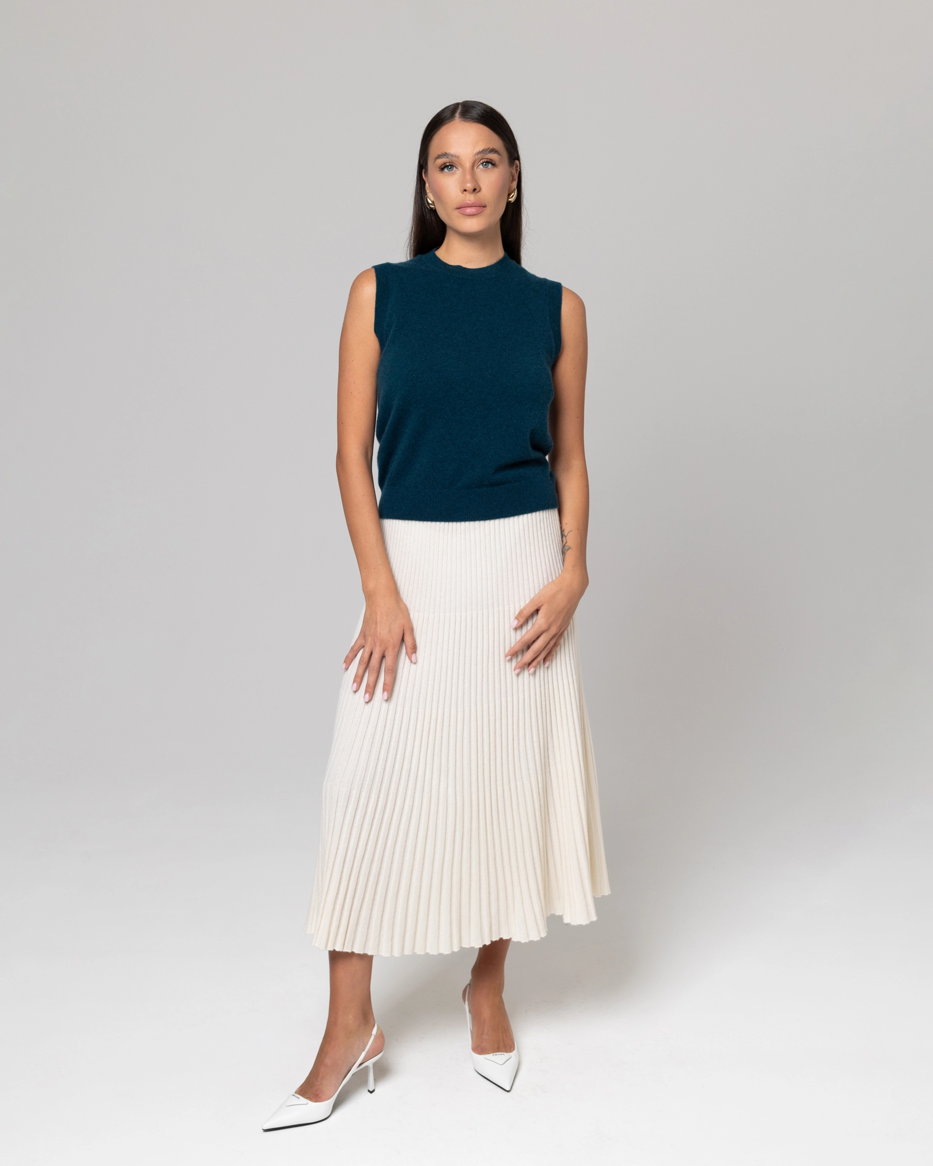 Кашемировый топ